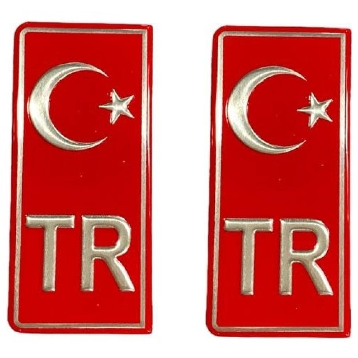Drs Tuning Tr Plaka Sticker / YACIY01