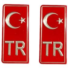 Drs Tuning Tr Plaka Sticker / YACIY01