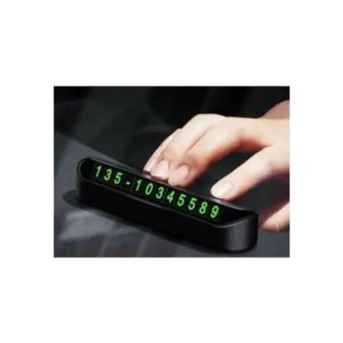 Ramdet Açılır Kapanabilir Numaratör Ön Torpido Üstü Telefon Numaralığı