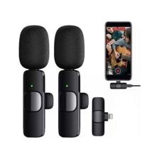 Daytona K9L2 Lightning Wireless Çift Yaka Mikrofonu