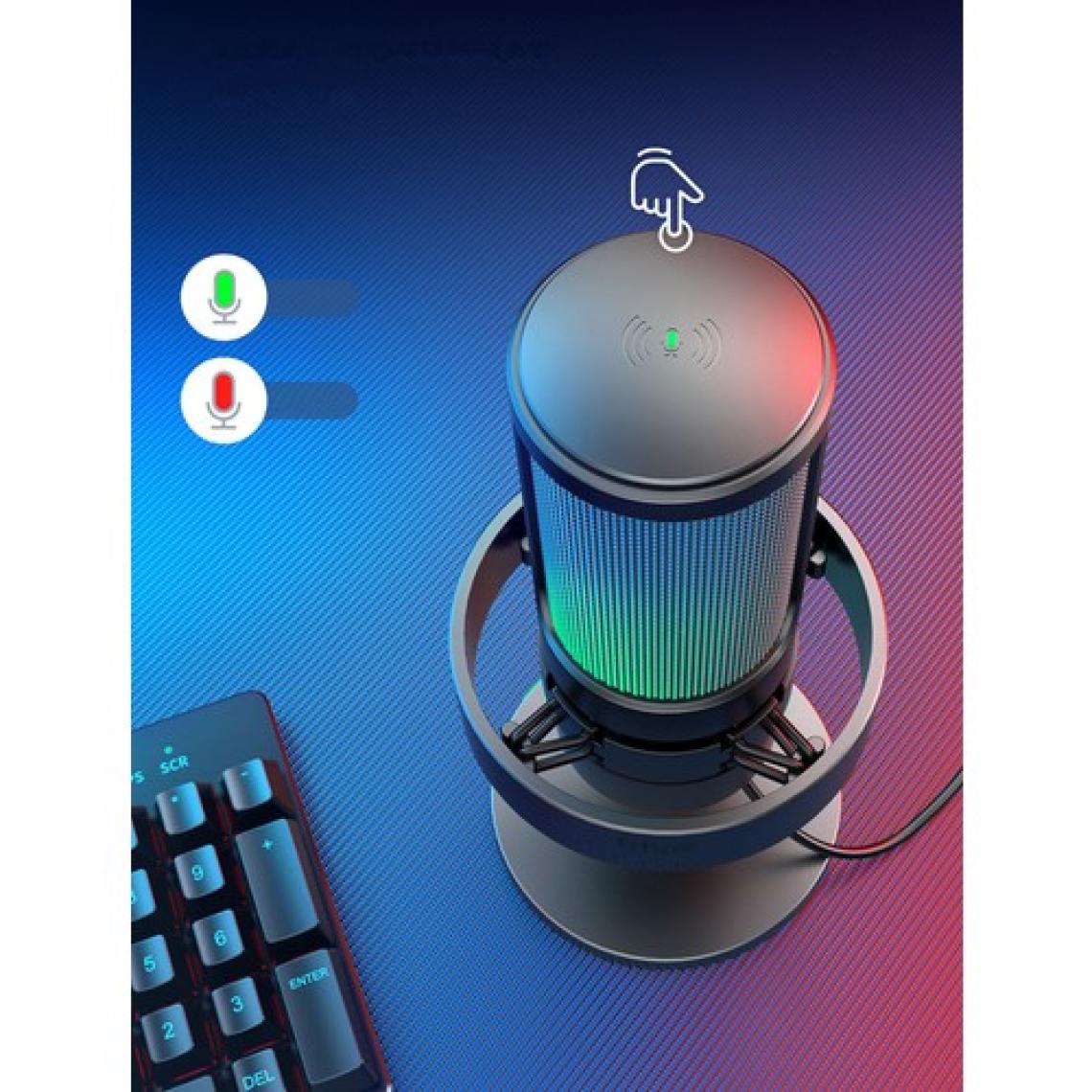 Fifine Ampligame A8 Siyah Yayıncı Mikrofonu