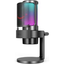 Fifine Ampligame A8 Siyah Yayıncı Mikrofonu