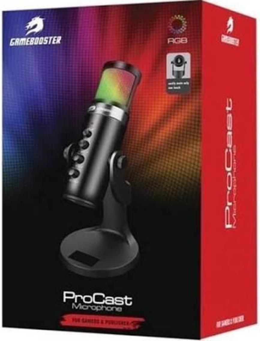 GameBooster MC120 USB Gaming Mikrofon GB-MC120