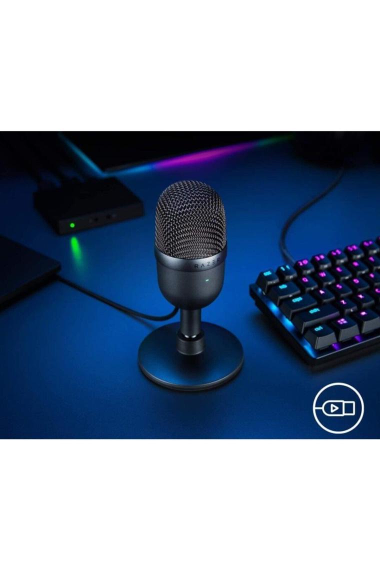 Razer Seiren Mini RZ19-03450100-R3M1 Siyah Yayıncı Mikrofonu