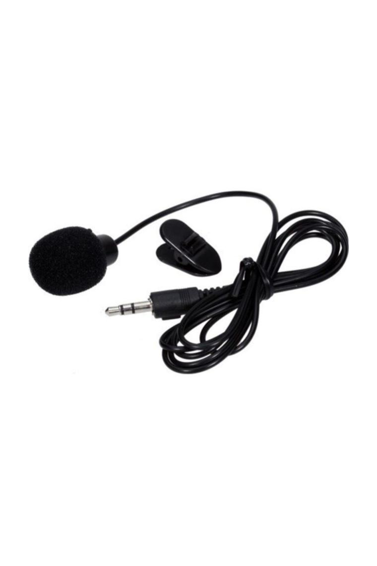 Hadron Hd560 Mikrofon Yaka Aux 3.5mm (TELEFON UYUMLU) 1.5mt