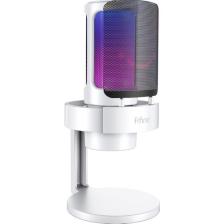 Fifine Ampligame A8 Beyaz Yayıncı Mikrofonu