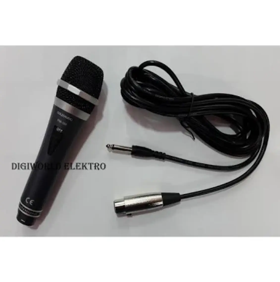 Gold Audio FM-186 - Profesyonel Kablolu El Mikrofonu