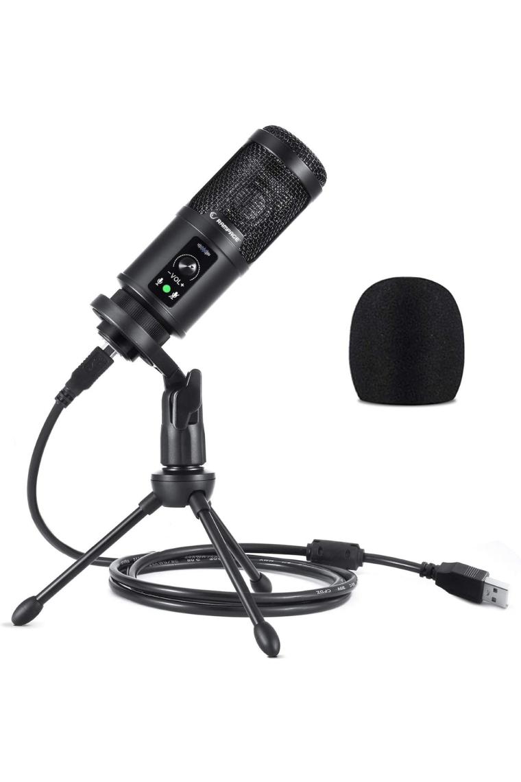 Ra-mp65 X-fuse 1.5m Usb Tripodlu Mikrofon Yayıncı Youtuber Profesyonel Mikrofon Gaming