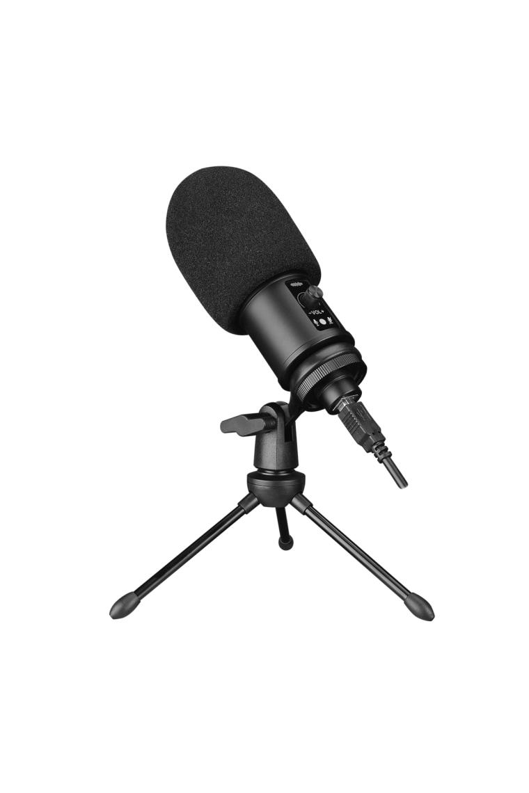 Ra-mp65 X-fuse 1.5m Usb Tripodlu Mikrofon Yayıncı Youtuber Profesyonel Mikrofon Gaming