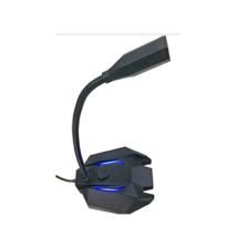 Snopy Sn-110m Gaming Masaüstü Led Mikrofon Siyah