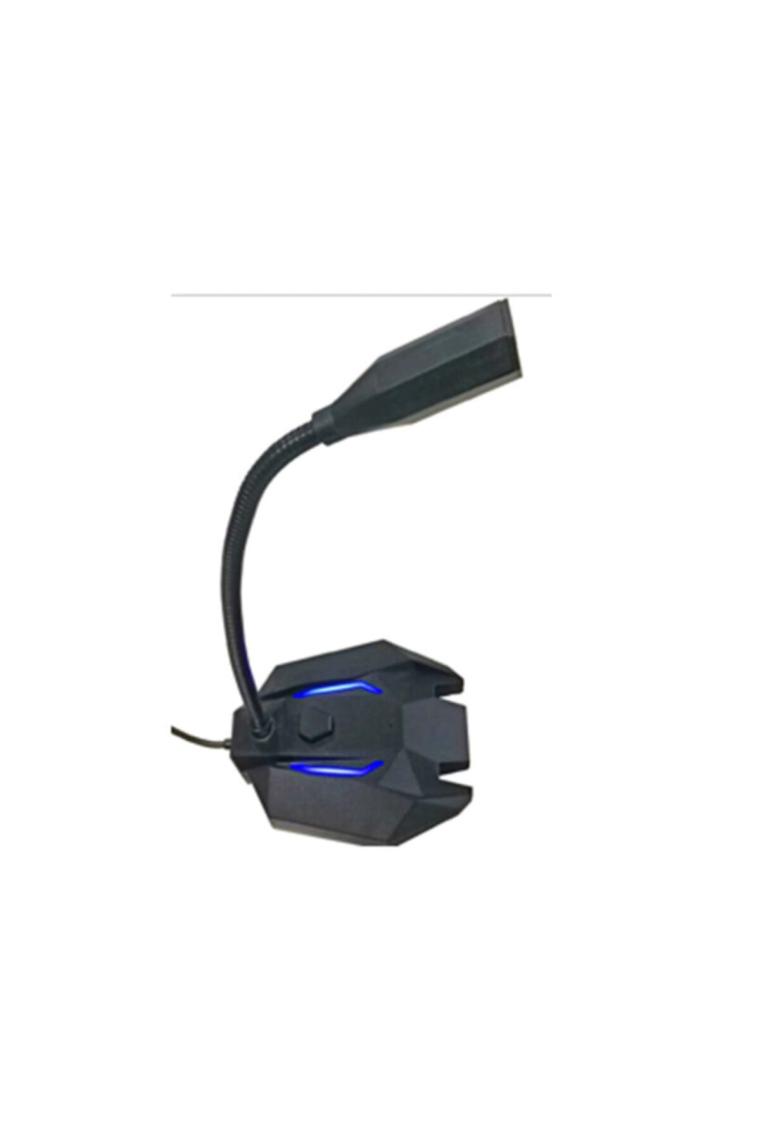Snopy Sn-110m Gaming Masaüstü Led Mikrofon Siyah