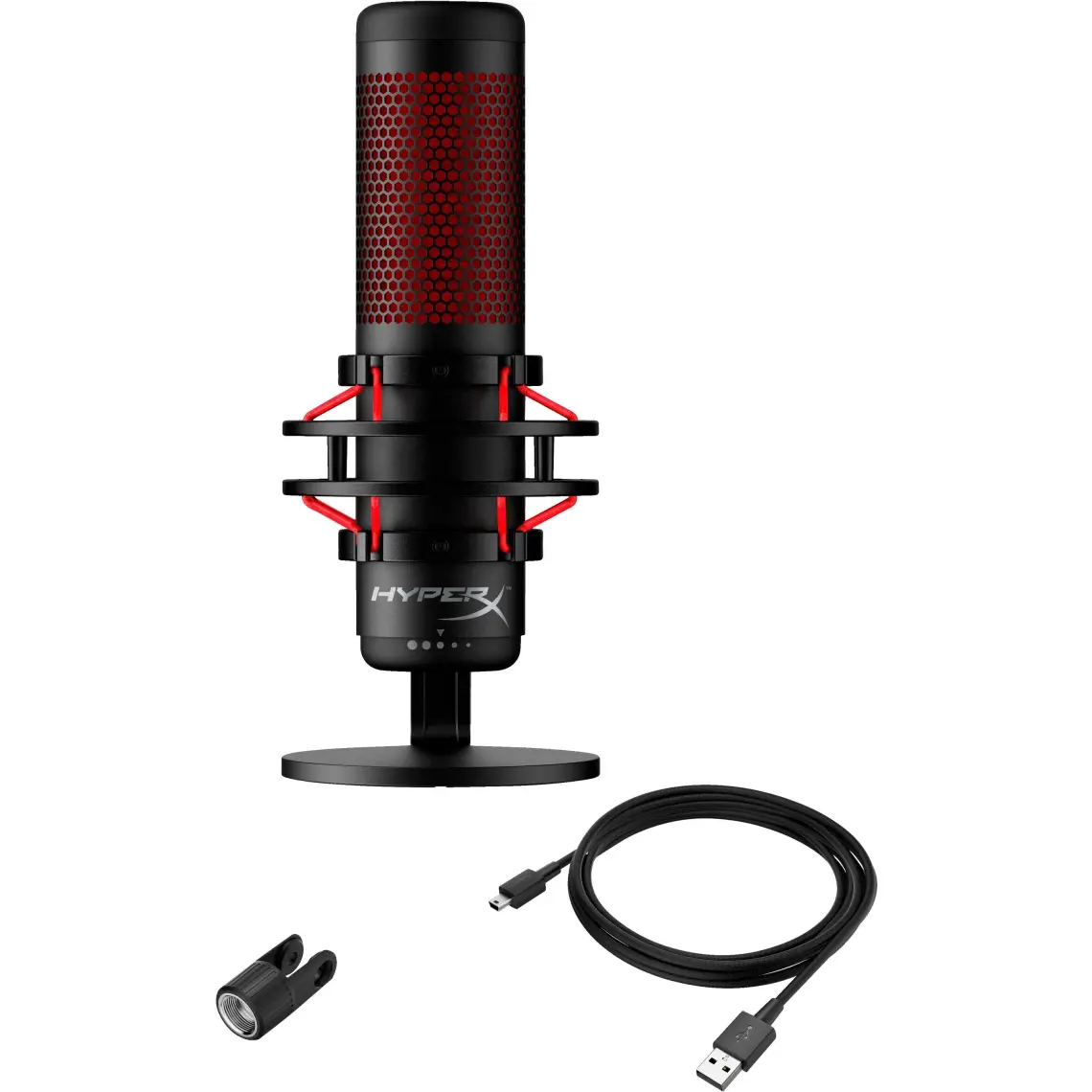 HyperX QuadCast Oyuncu Mikrofonu