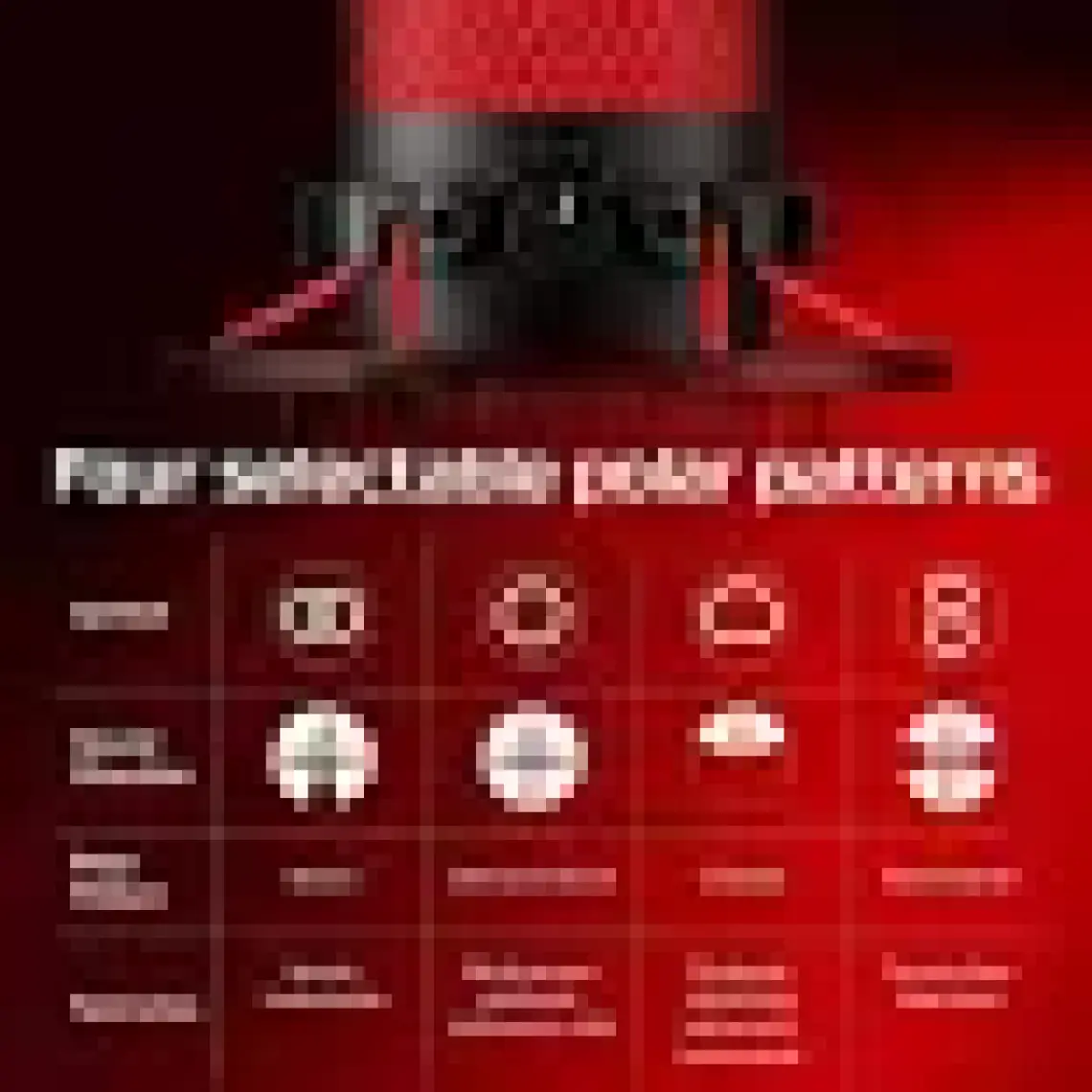 HyperX QuadCast Oyuncu Mikrofonu