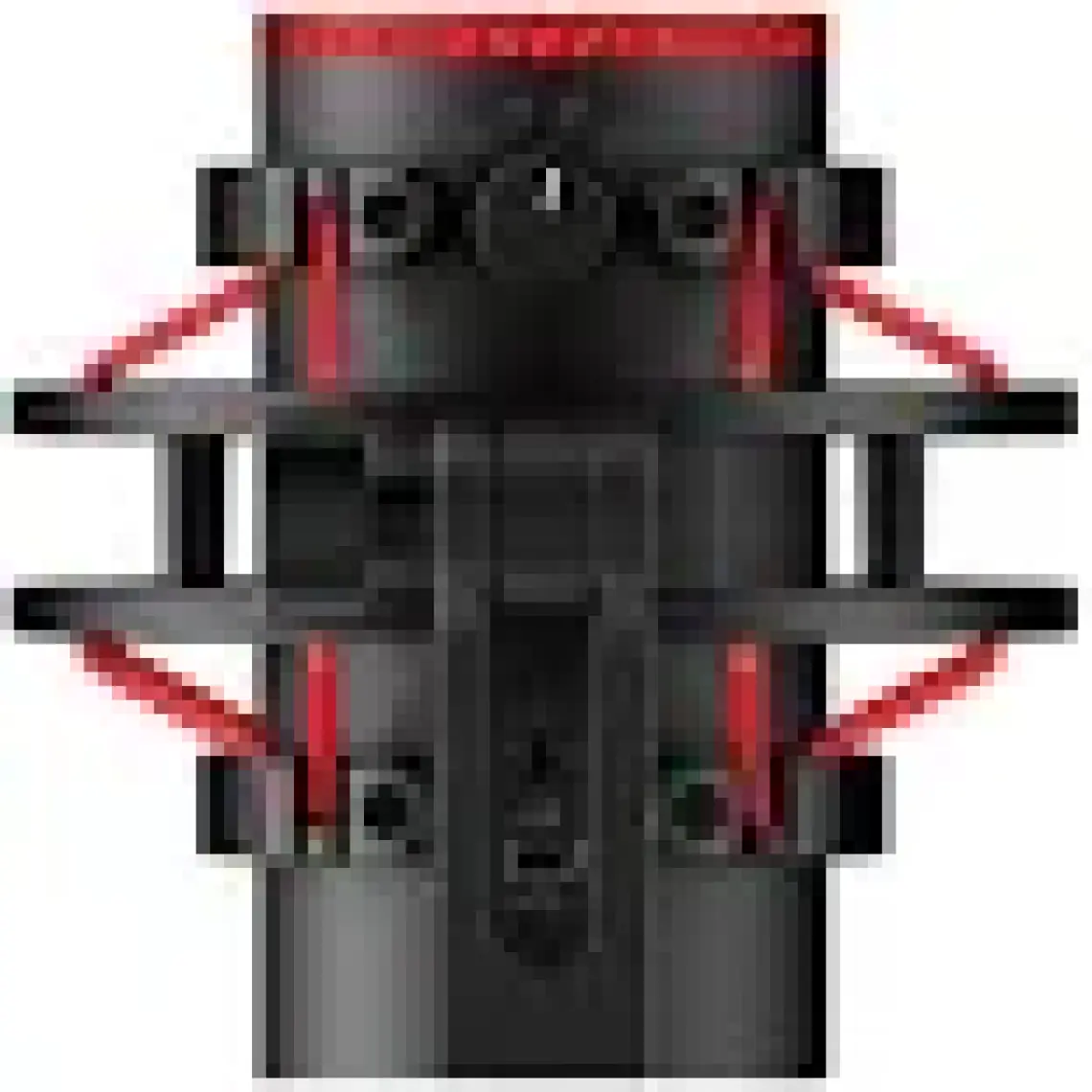 HyperX QuadCast Oyuncu Mikrofonu