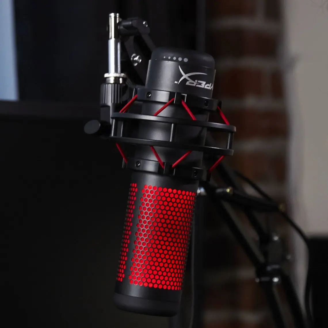 HyperX QuadCast Oyuncu Mikrofonu