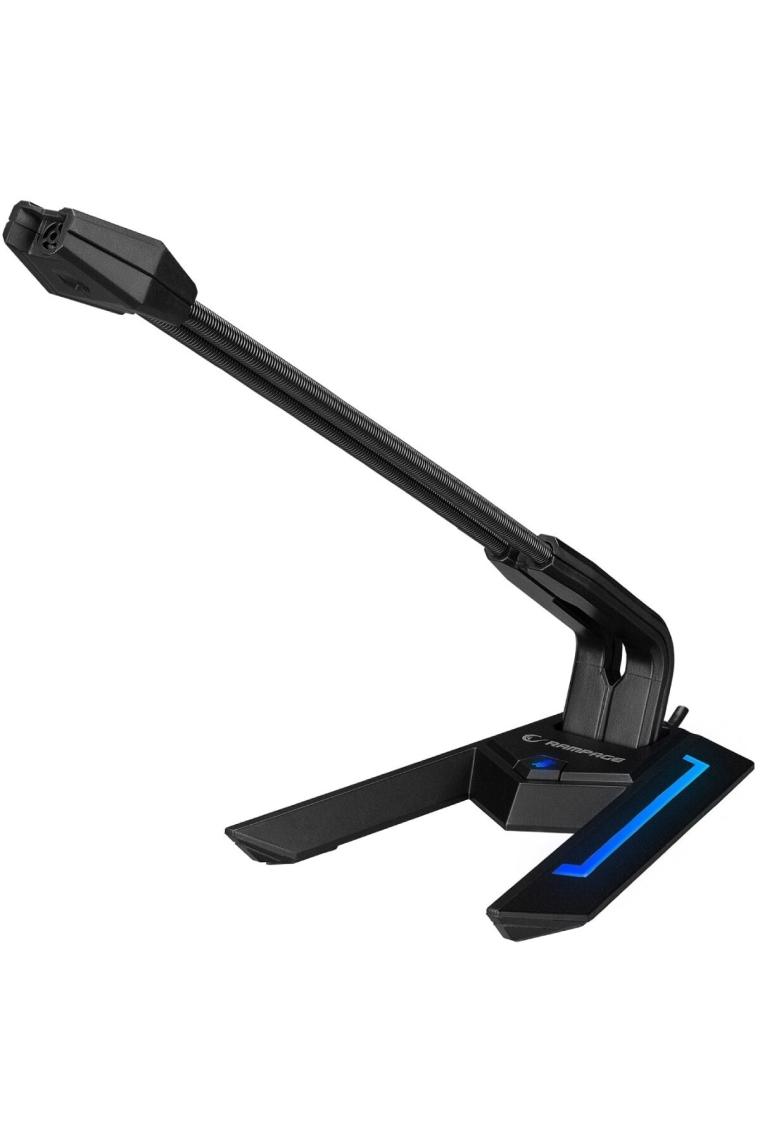 Sn-rm7x Siyah Masaüstü Led Mikrofon