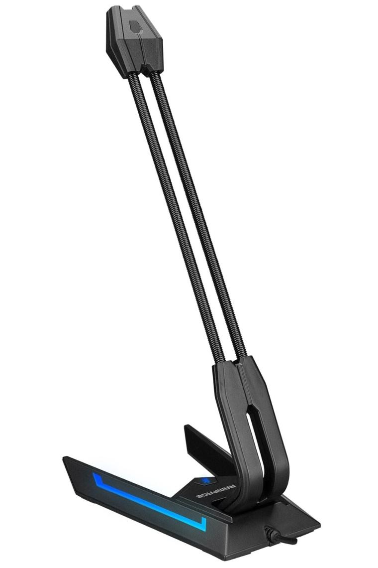 Sn-rm7x Siyah Masaüstü Led Mikrofon