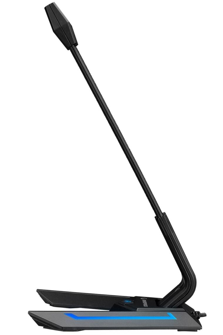 Sn-rm7x Siyah Masaüstü Led Mikrofon
