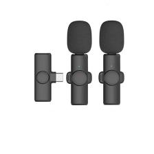 Vothoon Kablosuz Yaka Mikrofonu Typ-C 2'li Mini Mikrofon