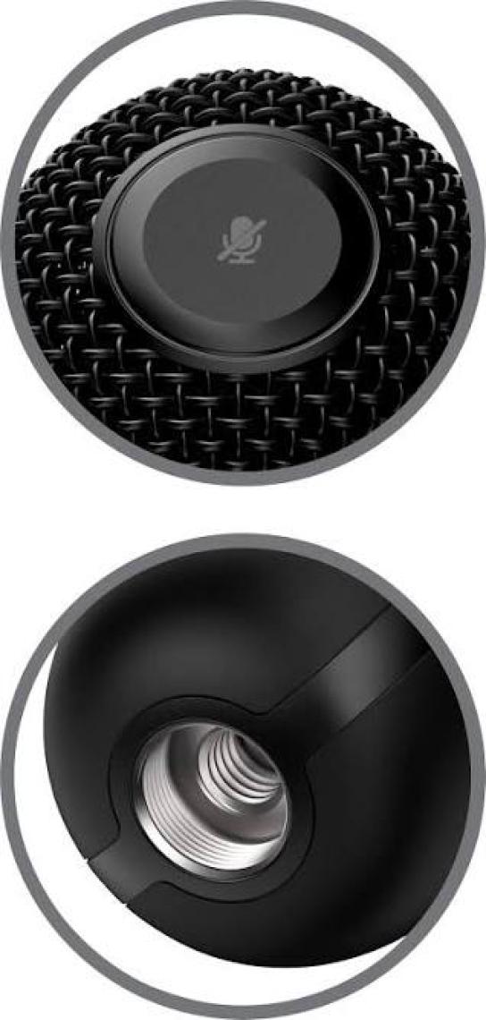 HyperX Solocast Mikrofon HMIS1X-XX-BK/G