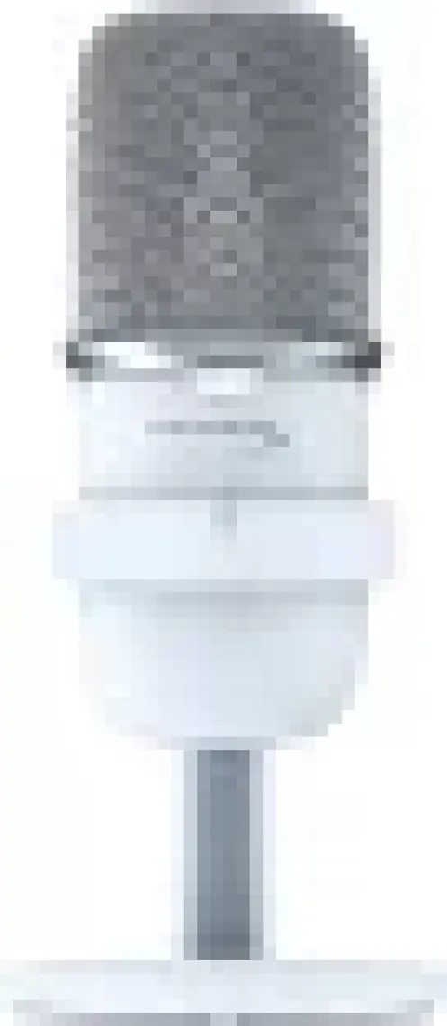 Hyperx Solocast White