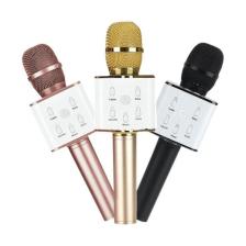 Polosmart Wireless Karaoke Mikrofon Sarı