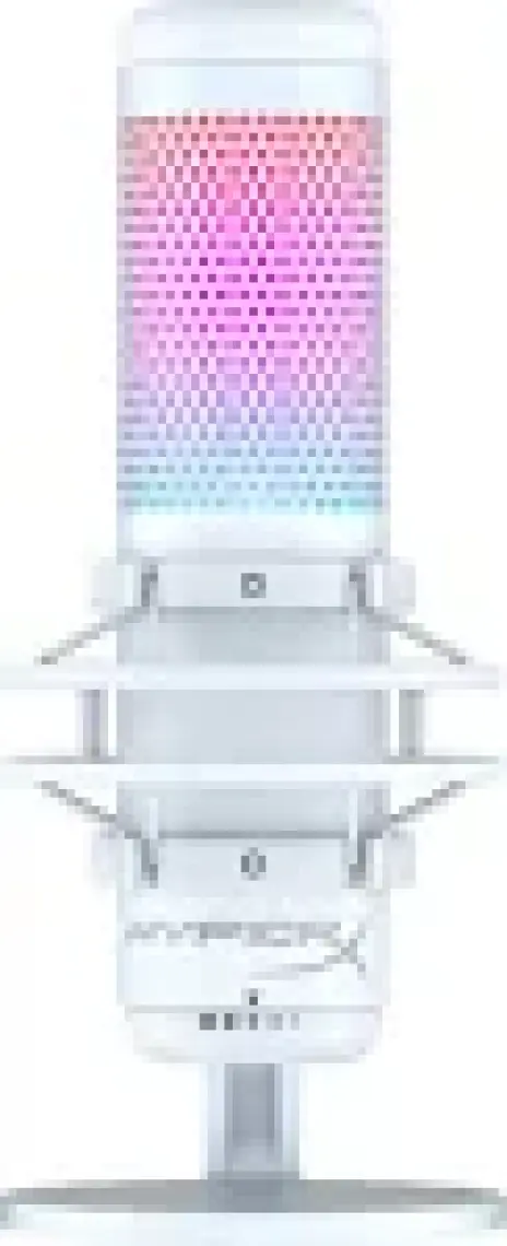 Hyperx Quadcast S White