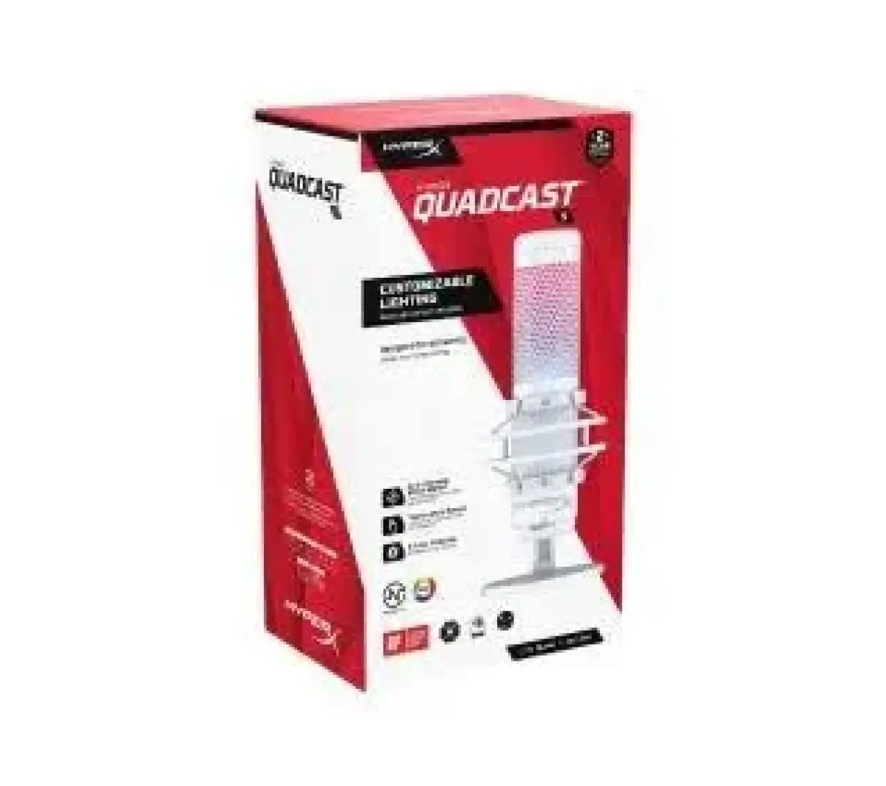 Hyperx Quadcast S White