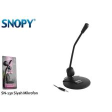 Sn-130 Siyah Mikrofon
