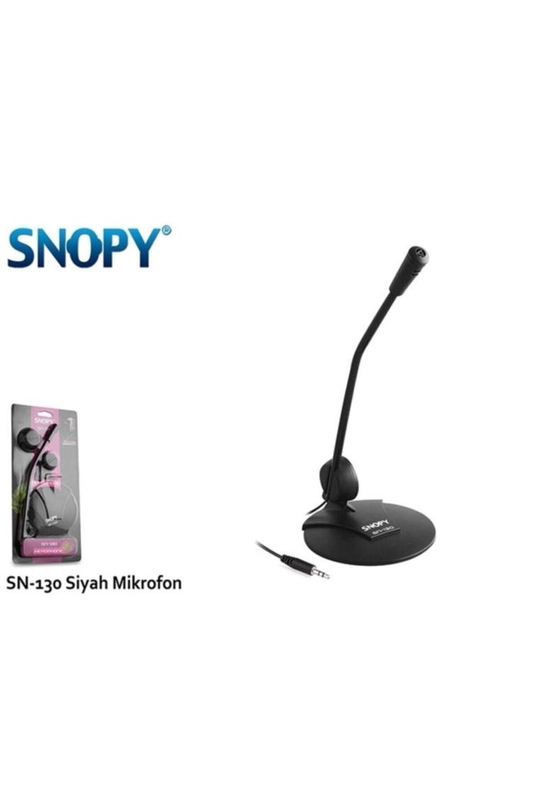 Sn-130 Siyah Mikrofon