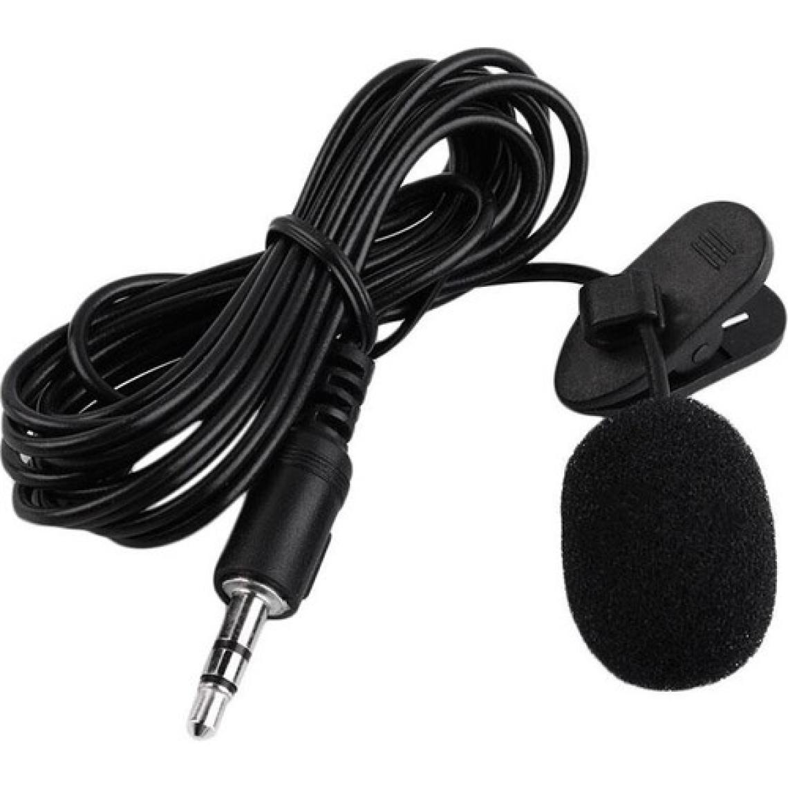 Keepro yaka mikrofonu 3.5mm stereo jaklı yaka mikrofonu 3m