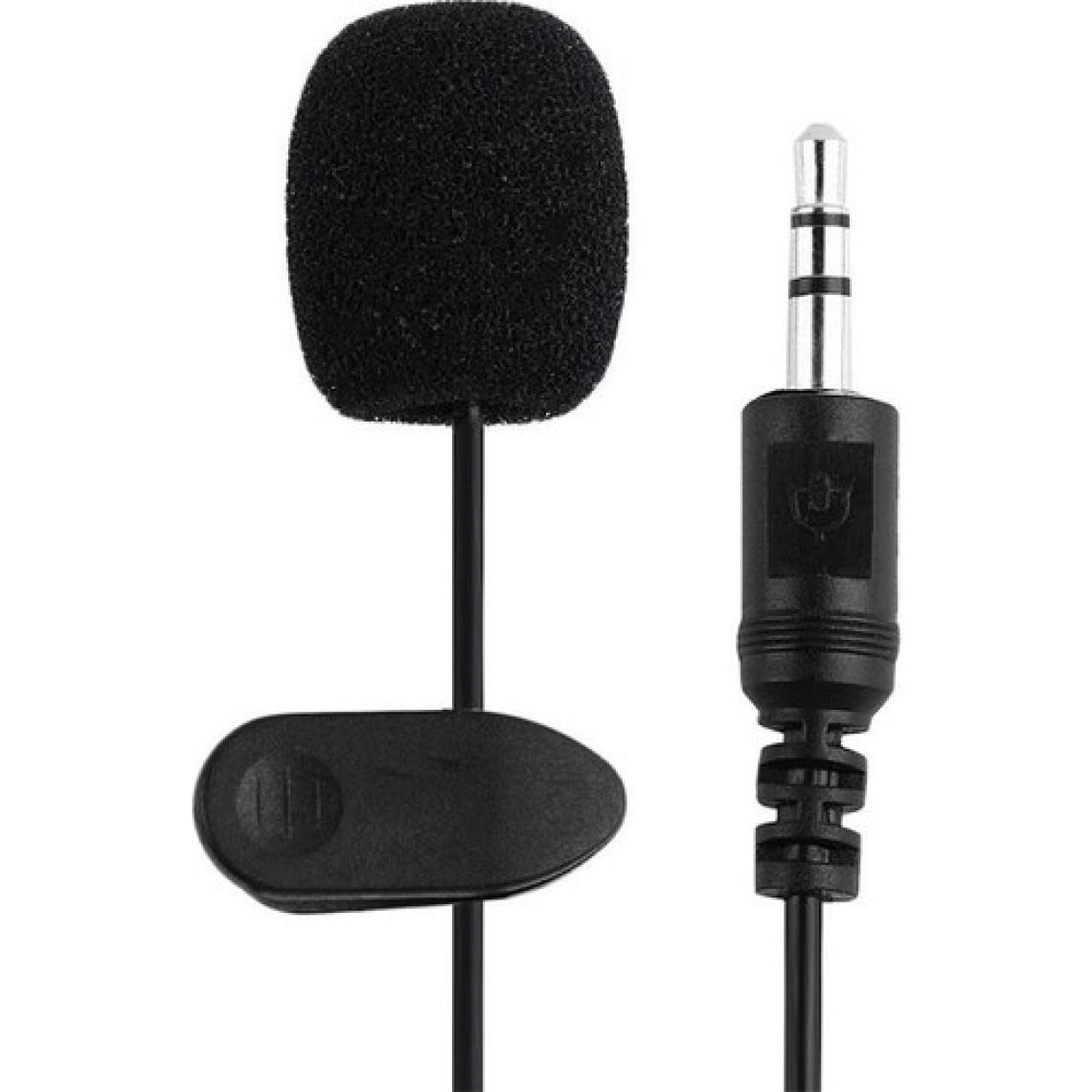 Keepro yaka mikrofonu 3.5mm stereo jaklı yaka mikrofonu 3m