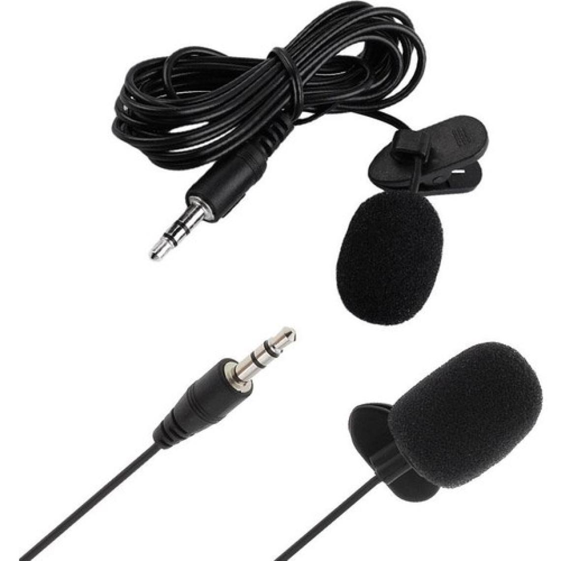 Keepro yaka mikrofonu 3.5mm stereo jaklı yaka mikrofonu 3m