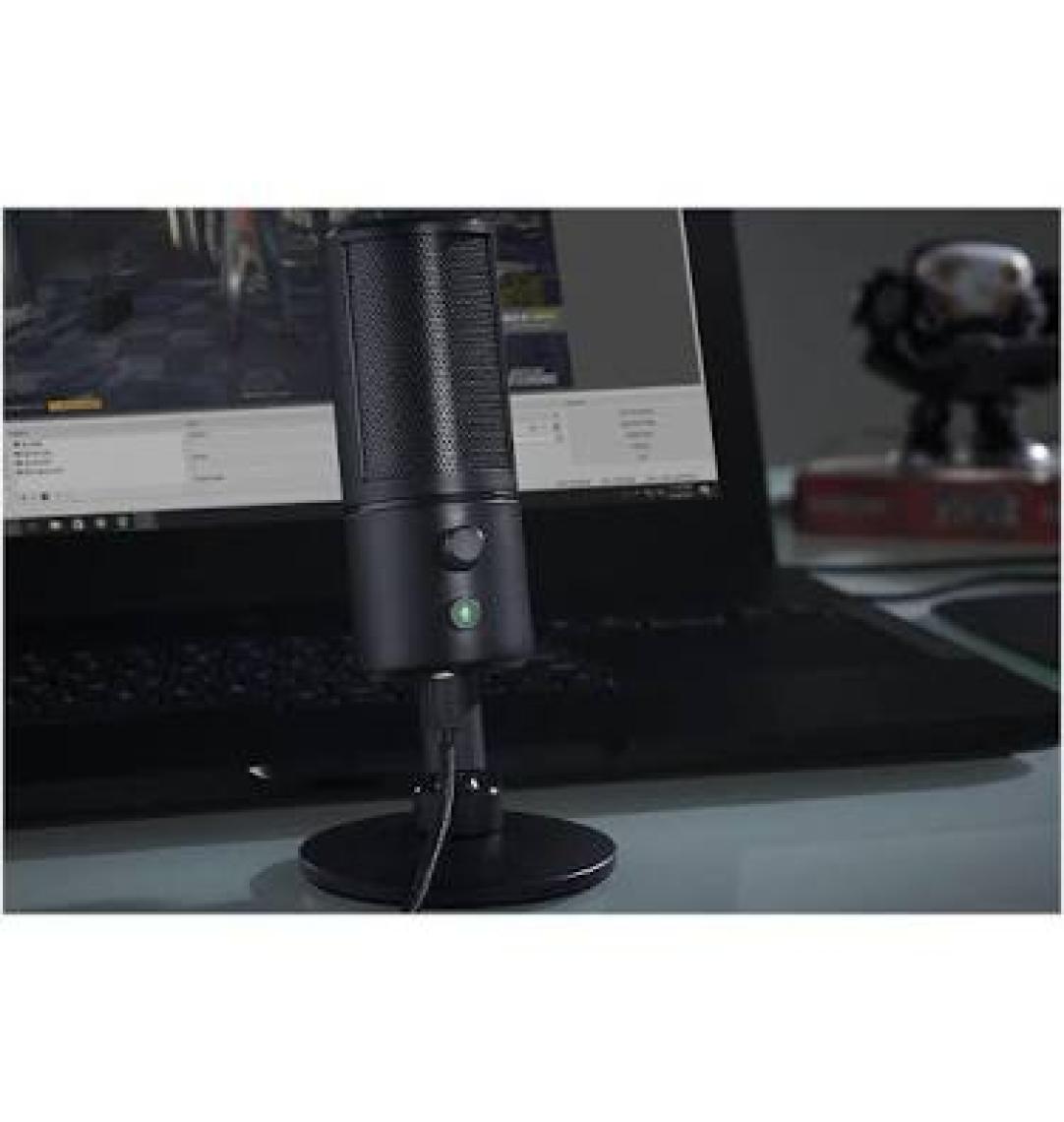 RAZER RZ19-02290100-R3M1 Seiren X Kondenser Kardioid Gaming Mikrofon