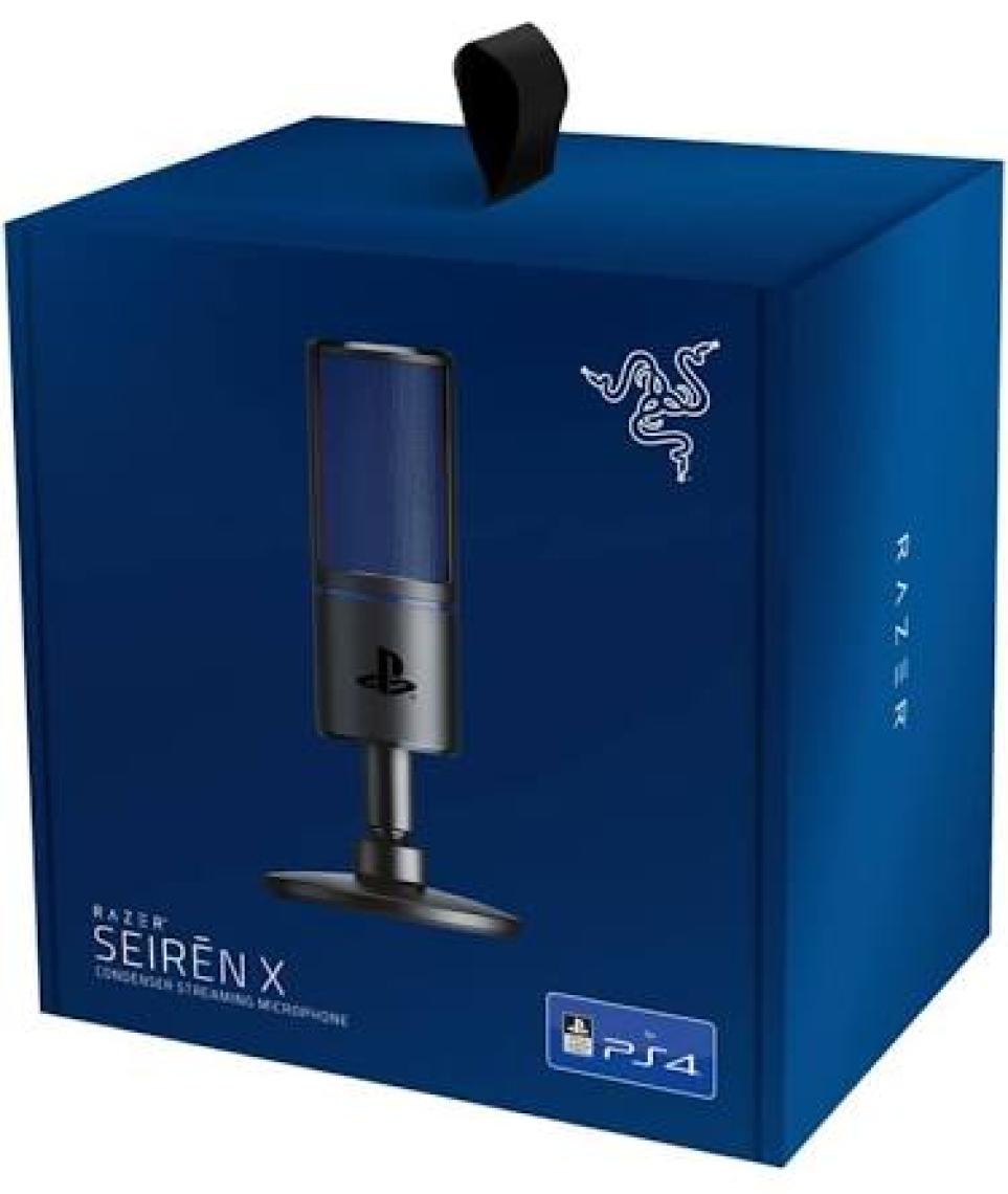 RAZER RZ19-02290100-R3M1 Seiren X Kondenser Kardioid Gaming Mikrofon