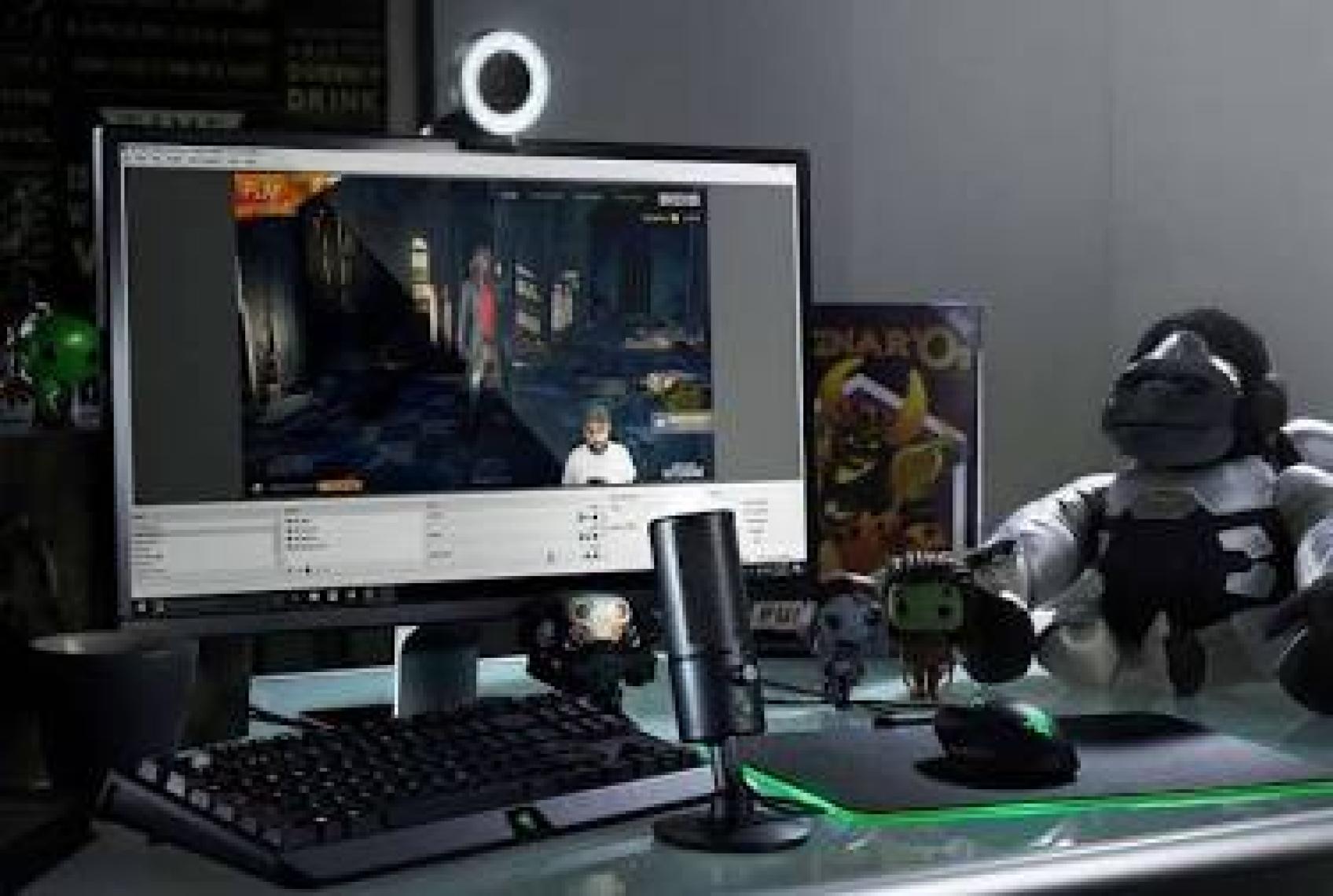 RAZER RZ19-02290100-R3M1 Seiren X Kondenser Kardioid Gaming Mikrofon