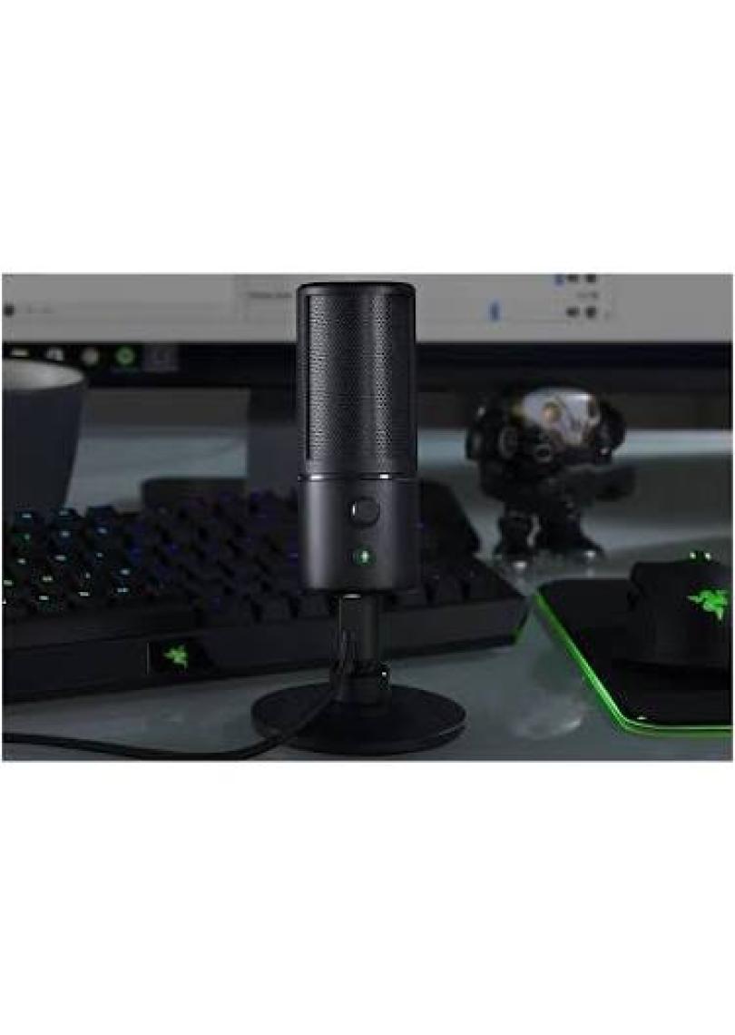 RAZER RZ19-02290100-R3M1 Seiren X Kondenser Kardioid Gaming Mikrofon