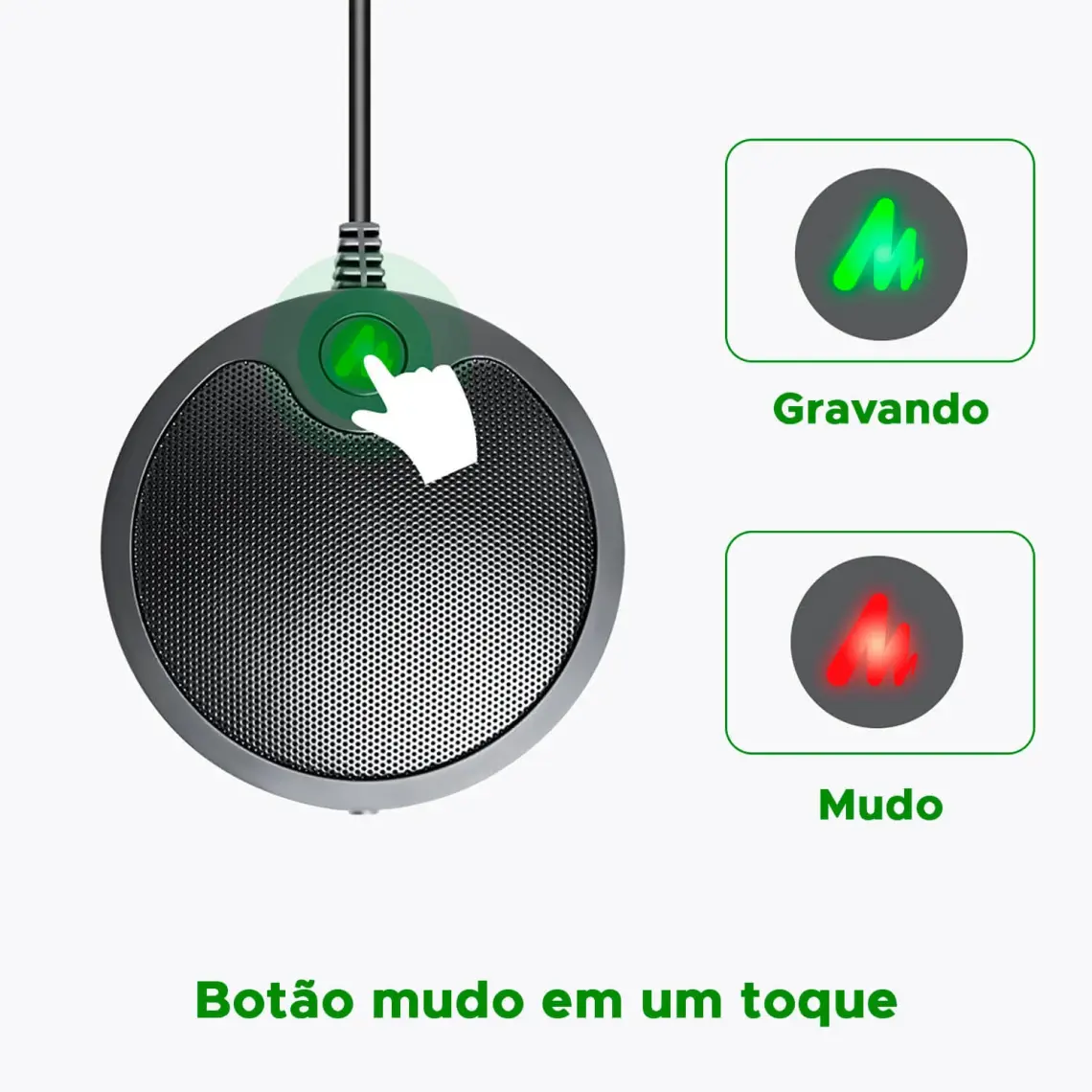 Maono AU-BM10 USB Konferans Mikrofonu