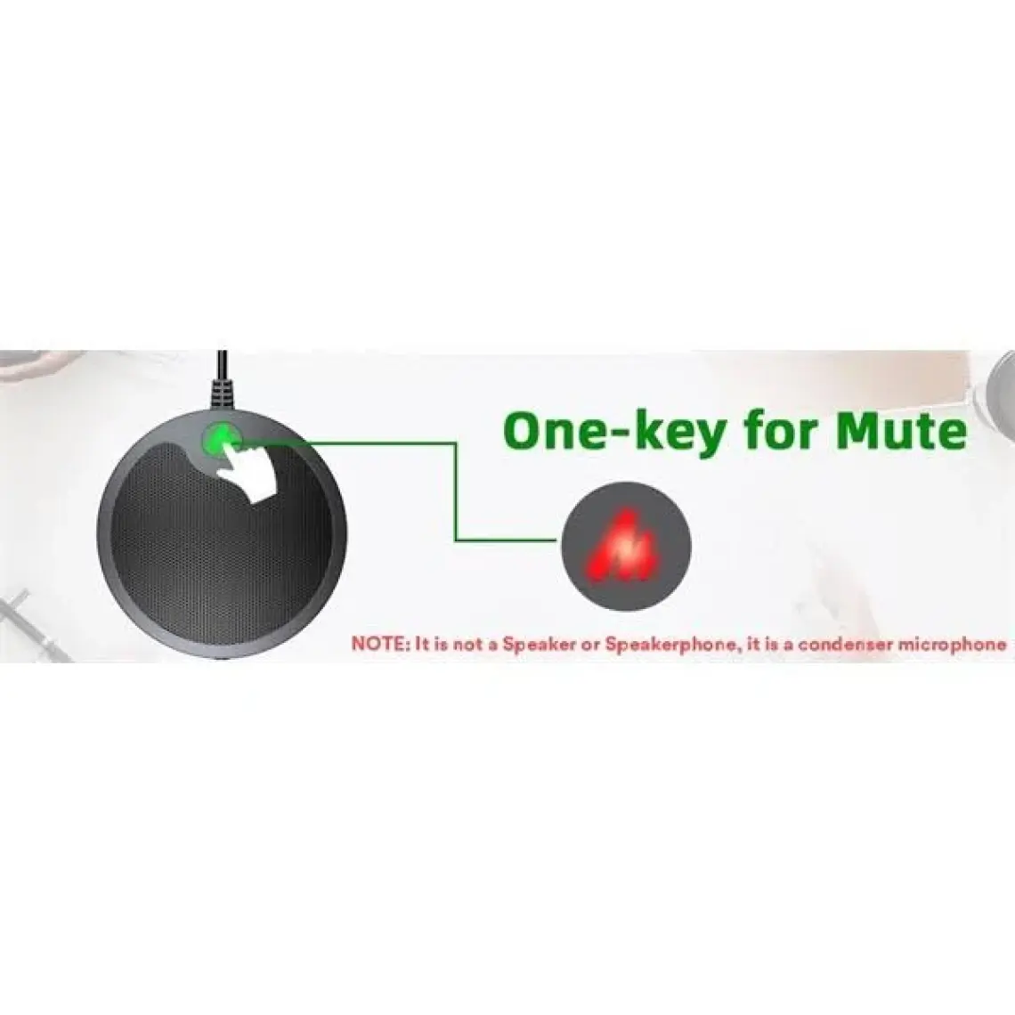Maono AU-BM10 USB Konferans Mikrofonu