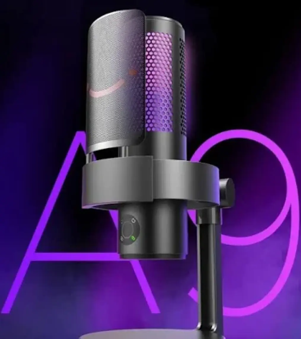 Fifine Ampligame A9 USB Oyuncu Yayıncı Bilgisayar Mikrofon