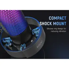 Fifine Ampligame A9 USB Oyuncu Yayıncı Bilgisayar Mikrofon