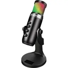 Gamebooster MC120 Procast Rgb Aydınlatmalı Oyuncu/yayıncı Mikrofonu (GB-MC120)