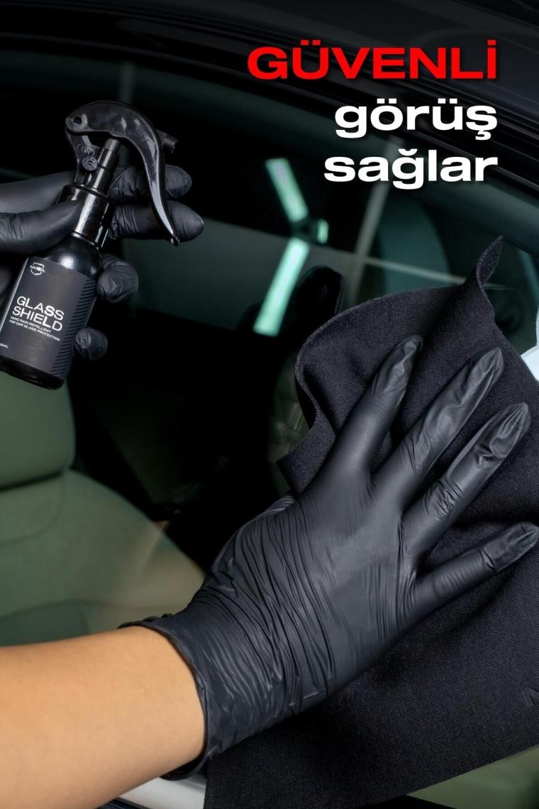 GlasShield Araç Nano Yağmur Kaydırıcı Ve Su İtici Sprey-50 Ml-2 Yıl Etkili-Cam Koruma