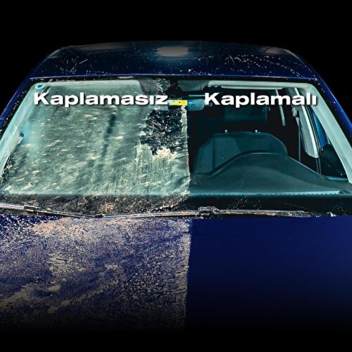 Nasiol GlasShield Wipe-On Araç Nano Yağmur Kaydırıcı Ve Su İtici Mendil-1 Yıl Etkili-Cam Bakımı