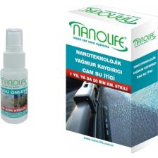 Nanolife Yağmur Kaydırıcı & Buğu Önleyici Set