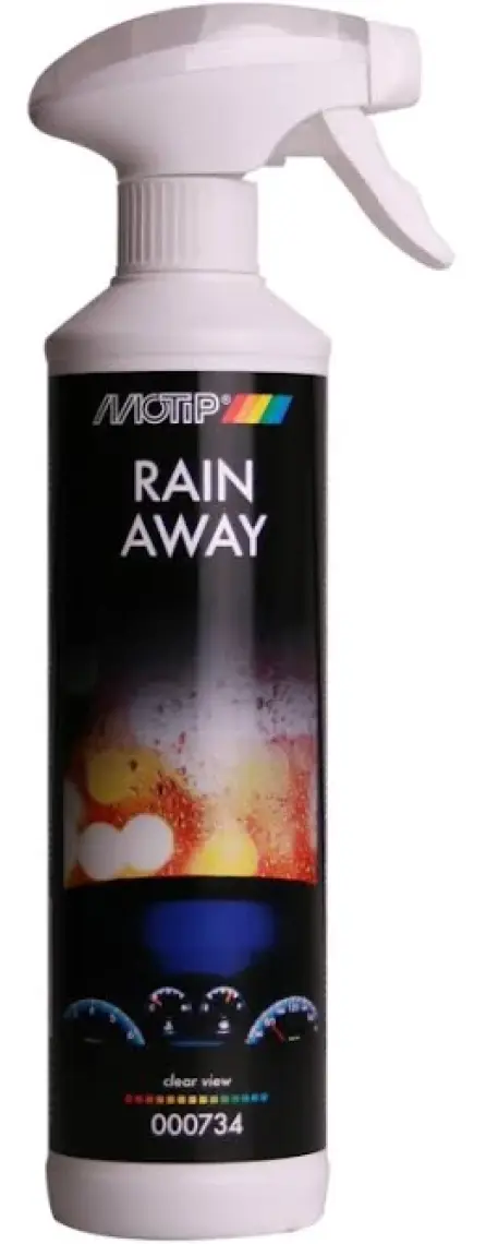 Motip Rain Away Yağmur Kaydırıcı 500Ml Made in Holland