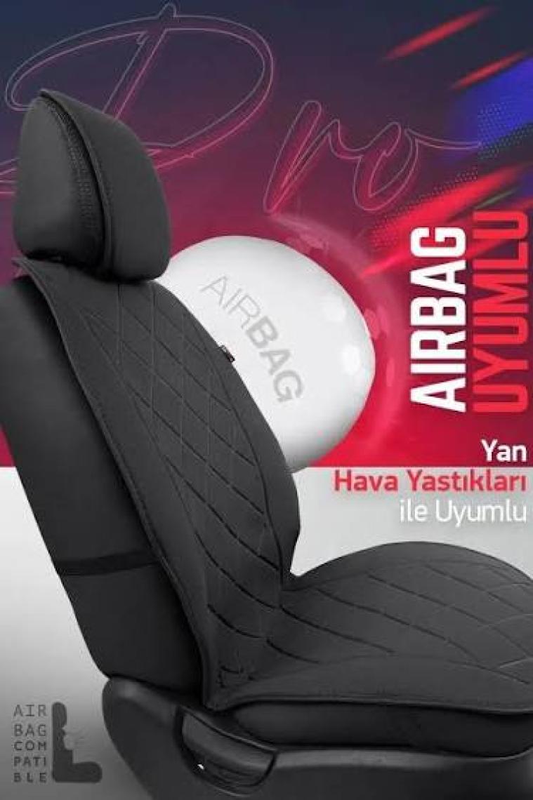 Otom Active Pro Series Koruyucu Oto Koltuk Minderi Bej