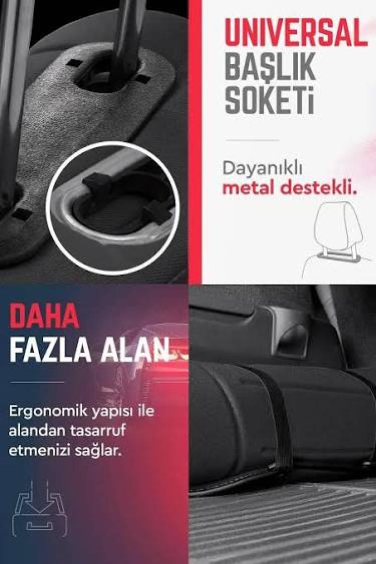 Otom Active Pro Series Koruyucu Oto Koltuk Minderi Bej