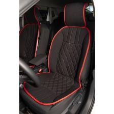 Space Elegance 2'li Set Minder Siyah-Kırmızı / KLMNY536