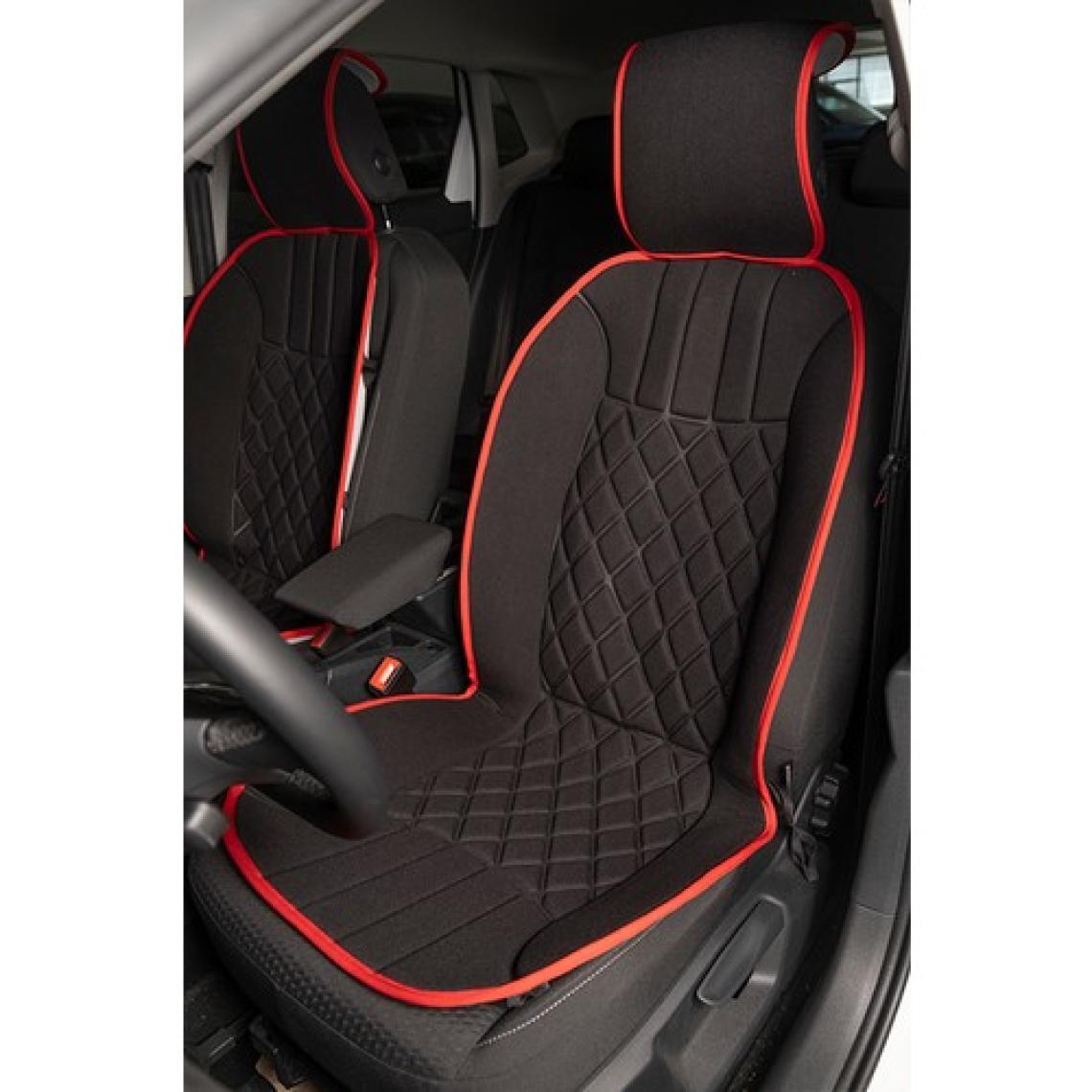 Space Elegance 2'li Set Minder Siyah-Kırmızı / KLMNY536